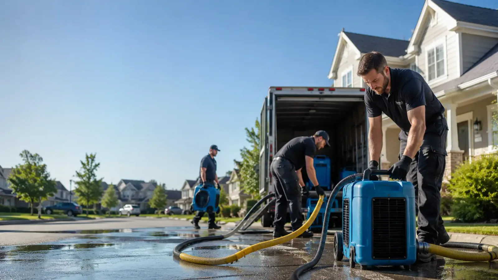 Water Damage Mitigation in Elk Horn, KY